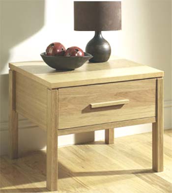 Furniture123 Montana Square Lamp Table