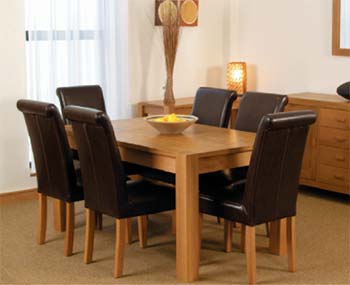 Furniture123 Montreal Rectangular Table