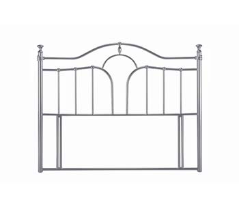 Furniture123 Morgan Metal Headboard - FREE NEXT DAY DELIVERY