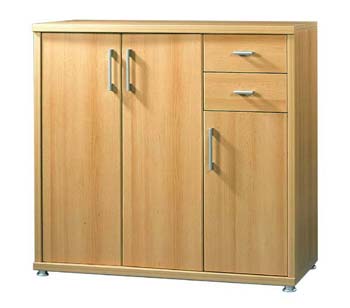 Furniture123 Multi Large Sideboard