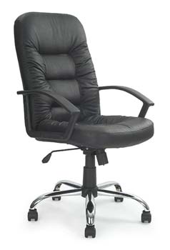 Furniture123 Munster 369 Leather Faced Executive Chair