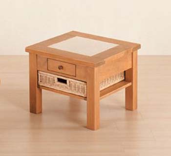 Furniture123 Nautica Lamp Table