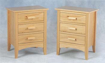 Furniture123 New Shaker Bedside Chest
