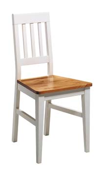 New York Chair in White Stain