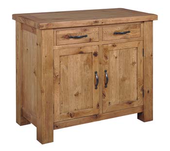 Furniture123 Newlyn Oak Small Sideboard