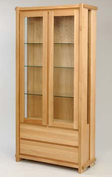 Furniture123 Nexus Display Cabinet