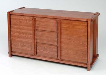 Nexus Sideboard in Chestnut