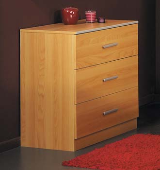 Nina 3 Drawer Chest in Japanese Pear Tree -