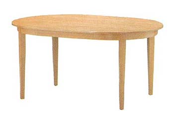 Furniture123 Norway Oval Dining Table