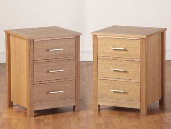 Furniture123 Oakleigh Bedside Chest