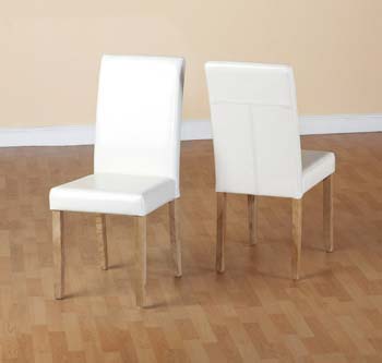 Oakmere Dining Chair in Cream (pair)