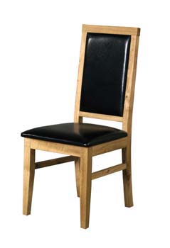 Furniture123 Oasna Oak Dining Chairs (pair)