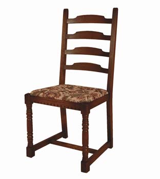 Olde Regal Oak Dining Chairs (pair)