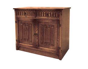 Furniture123 Olde Regal Oak Sideboard
