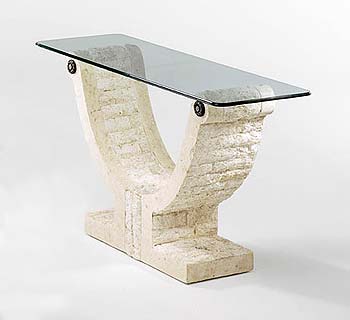 Furniture123 Omega Hall Table