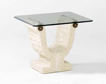 Furniture123 Omega Lamp Table
