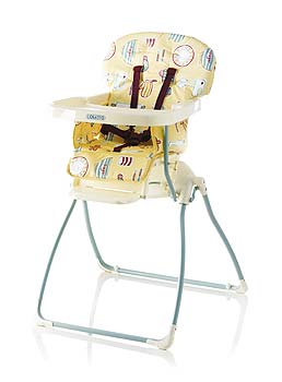Furniture123 On The Move Pat-a-Cake Highchair