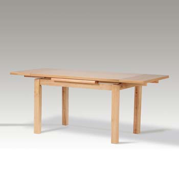 Furniture123 Ora Oak Rectangular Extending Dining Table