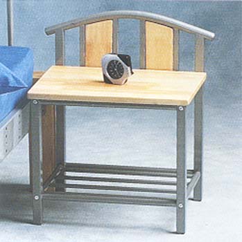 Furniture123 Oriental Bedside Table