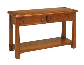 Furniture123 Oriental Shaker Sofa Table
