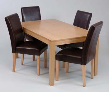 Furniture123 Oslo Large Dining Table
