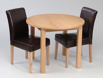 Furniture123 Oslo Round Dining Table