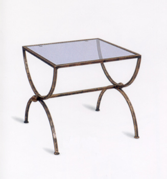 Furniture123 Oxford Lamp Table