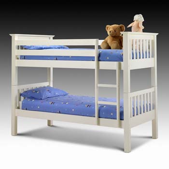 Palma Bunk Bed in White