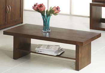 Furniture123 Panama Rectangular Coffee Table
