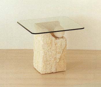 Furniture123 Pantheon Lamp Table