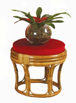 Furniture123 Papasan Footstool