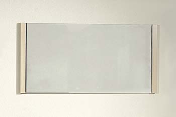 Furniture123 Pia Landscape Mirror in Maple