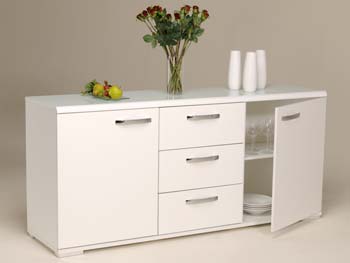 Furniture123 Pia White Sideboard