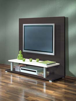 Furniture123 Plasma TV Stand 390 in Wenge