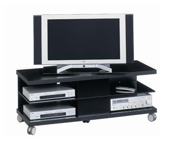 Furniture123 Power Rack 390 Extra Wide LCD TV Stand