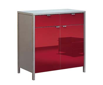 Furniture123 Prestige Sideboard in Red
