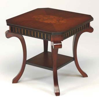 Furniture123 Rameses End Table