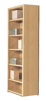 Furniture123 Regal 1105 Bookcase in Beech