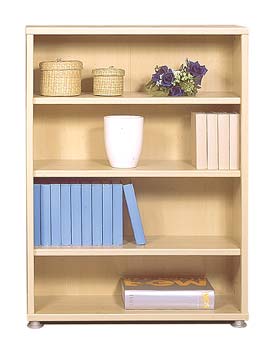 Furniture123 Regal 1107 Bookcase in Maple