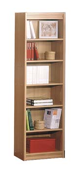 Furniture123 Regent 921 Tall Bookcase in Beech