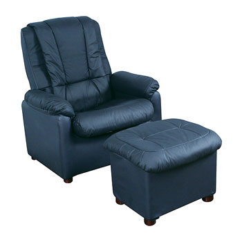 Relaxation Armchair Recliner with Free Ottoman (F6050)