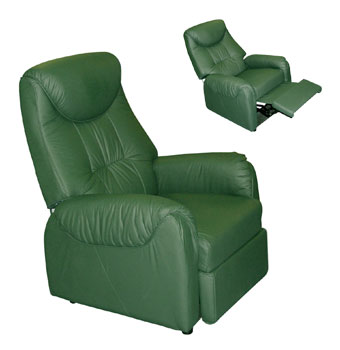 Relaxation Push Back Armchair Recliner (F6066)