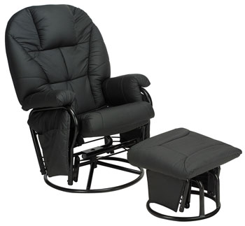 Relaxation Slider Glider Deluxe Four with Free Footstool (F6071)