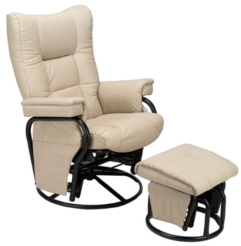Relaxation Slider Glider Deluxe Three with Free Footstool (F6072)