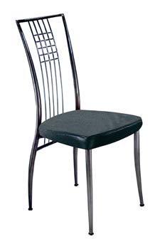 Furniture123 Remmy Chair with Cloth Seat