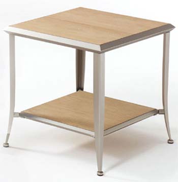 Furniture123 Remo Square Lamp Table