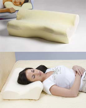 Furniture123 RestEasy Beauty Memory Foam Pillow