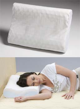 Furniture123 RestEasy Massage Memory Foam Pillow