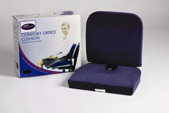 RestEasy Memory Foam Comfort Office Cushion