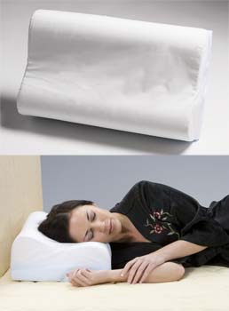 Furniture123 Restwell Adjustable Memory Foam Pillow